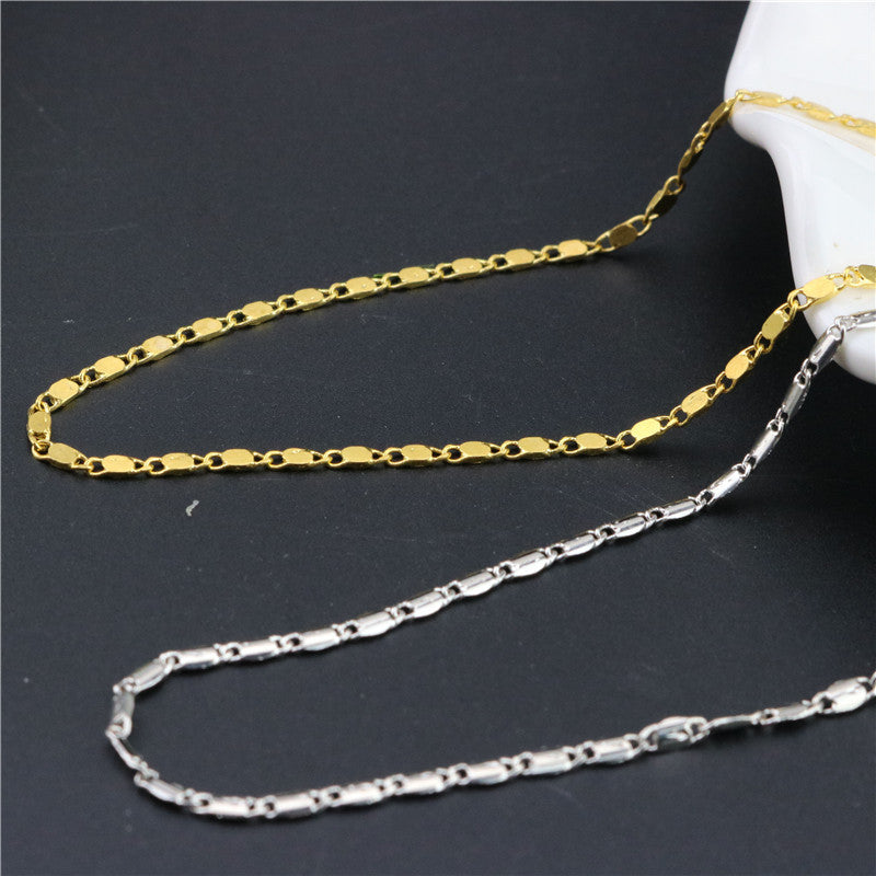 Simple Beach Chain Anklet